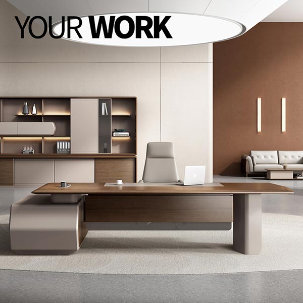 Crafting Durability: Materials and Construction of Modern Executive Office Desks
